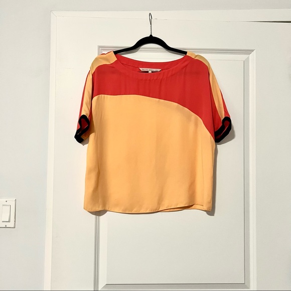 Rachel Roy Colorblock Top - Picture 4 of 4